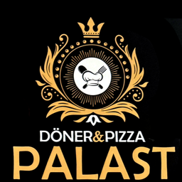 Döner & Pizza Palast logo.